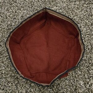 Longaberger‎ Proudly American Little Star Basket Liner ONLY Paprika w/Trim